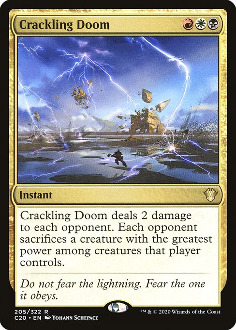 Crackling Doom (C20-205)