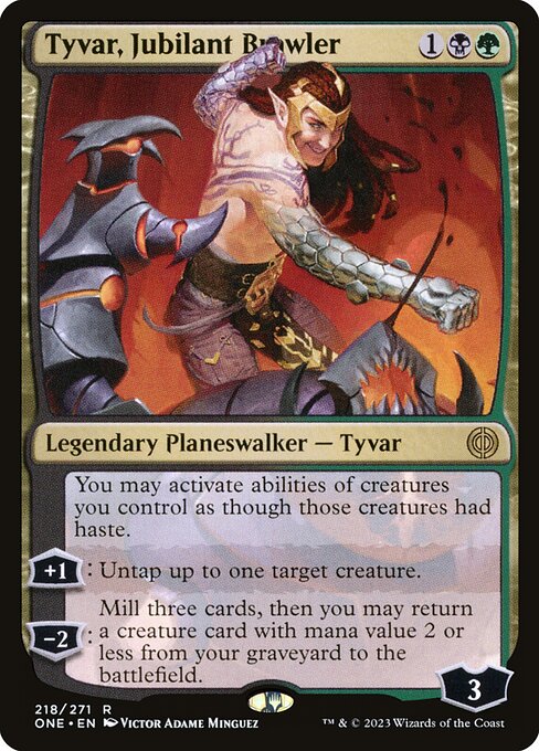 Tyvar, Jubilant Brawler (ONE-218)