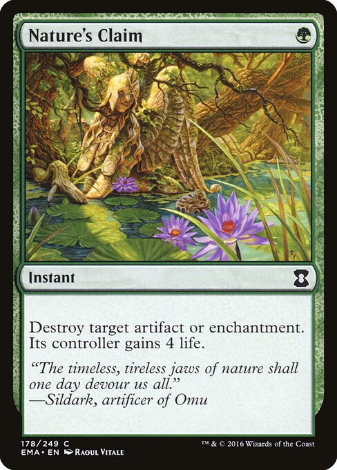 Nature's Claim (EMA-178) (Foil)