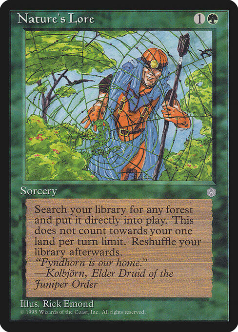 Nature's Lore (ICE-255)
