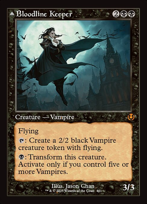 Bloodline Keeper // Lord of Lineage (INR-461)