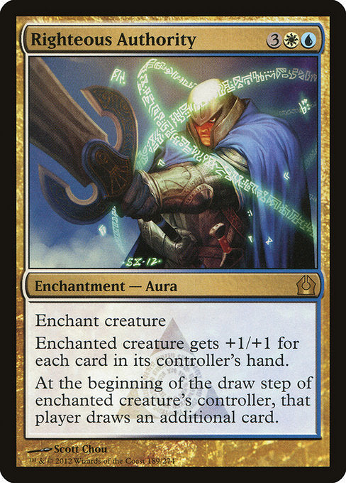 Righteous Authority (RTR-189)