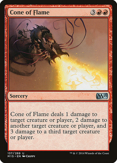 Cone of Flame (M15-137) (Foil)