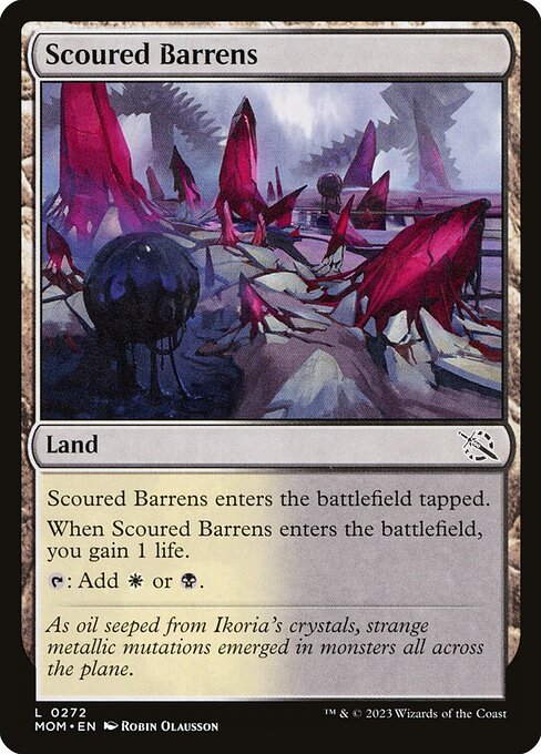 Scoured Barrens (MOM-272)