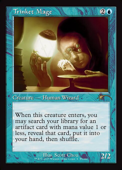 Trinket Mage (PW25-8) (Foil)