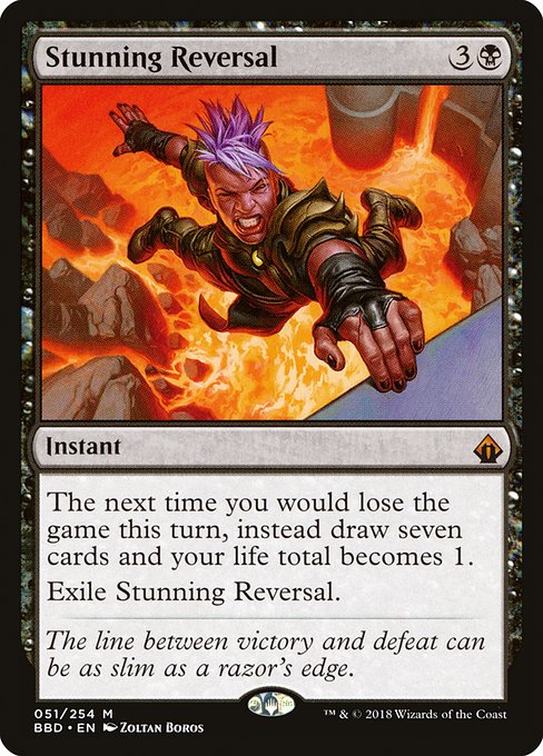 Stunning Reversal (BBD-51)