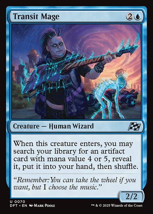 Transit Mage (DFT-70)