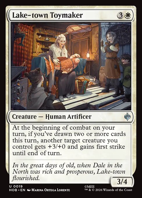 Lake-town Toymaker (HOB-19)