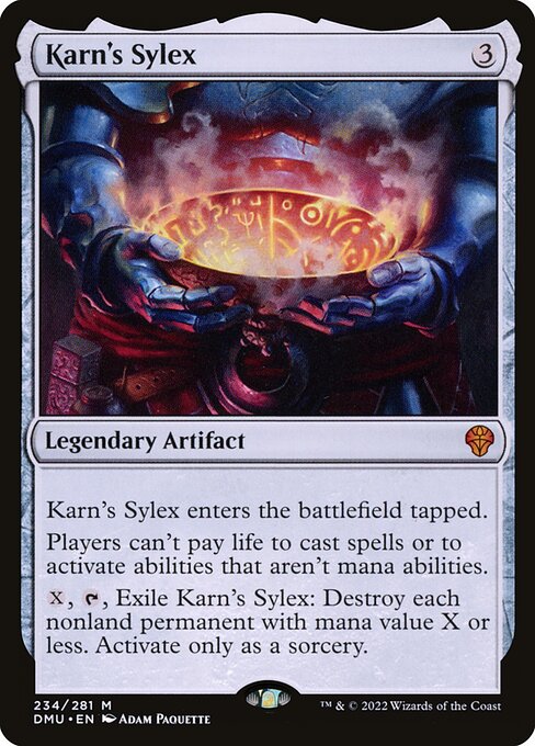 Karn's Sylex (DMU-234)