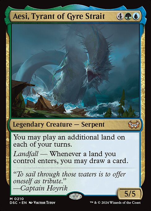 Aesi, Tyrant of Gyre Strait (DSC-210)