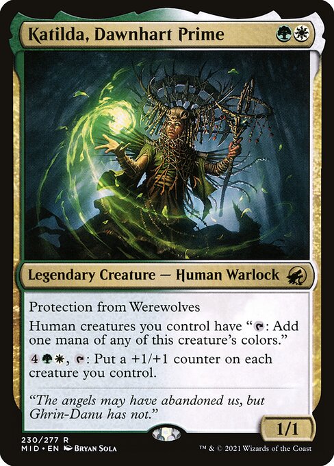 Katilda, Dawnhart Prime (MID-230)
