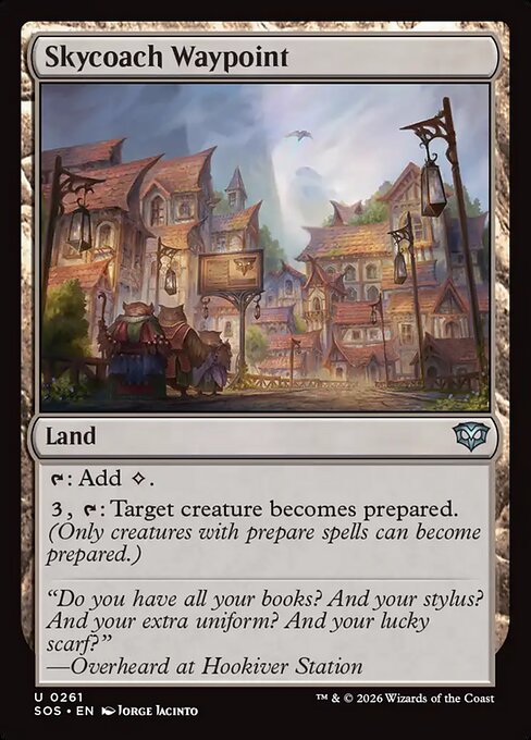 Skycoach Waypoint (SOS-261) (Foil)