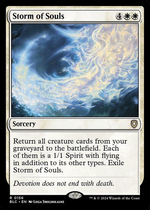 Storm of Souls (BLC-156)