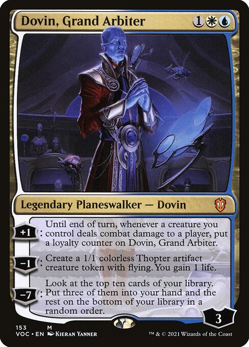 Dovin, Grand Arbiter (VOC-153)