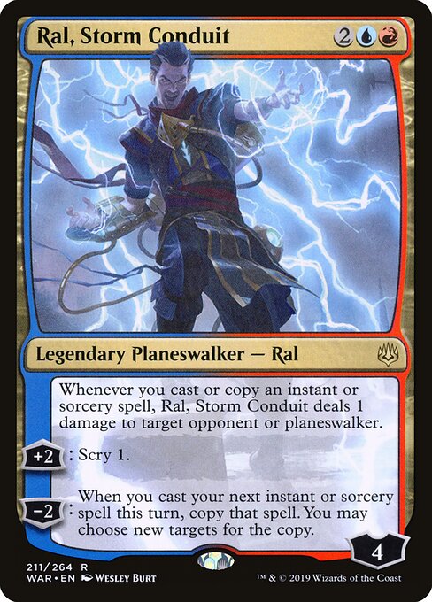 Ral, Storm Conduit (WAR-211)
