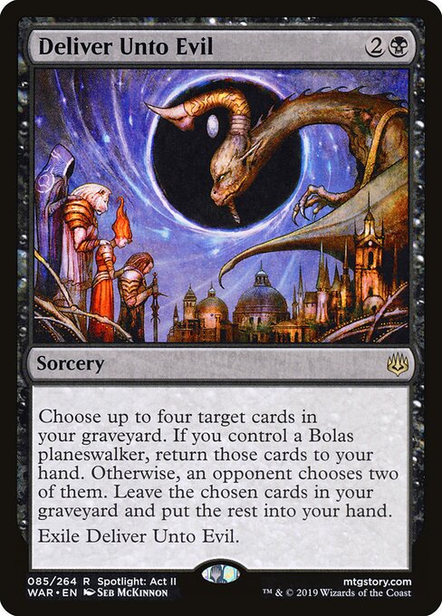Deliver Unto Evil (WAR-85)