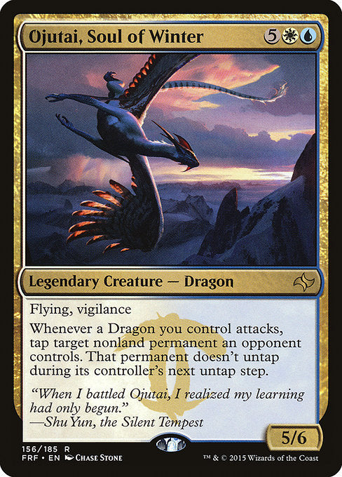 Ojutai, Soul of Winter (FRF-156)