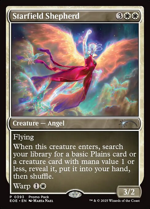 Starfield Shepherd (EOE-393) (Foil)