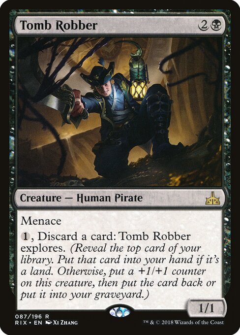 Tomb Robber (RIX-87)