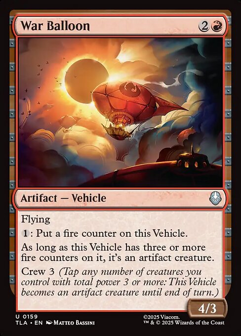 War Balloon (TLA-159)
