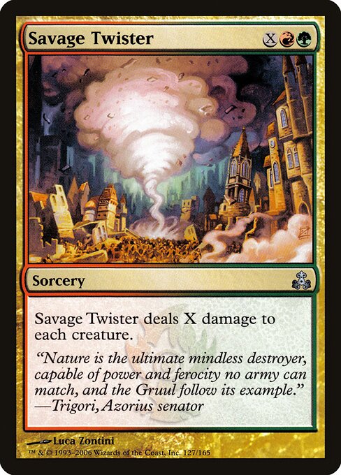 Savage Twister (GPT-127)