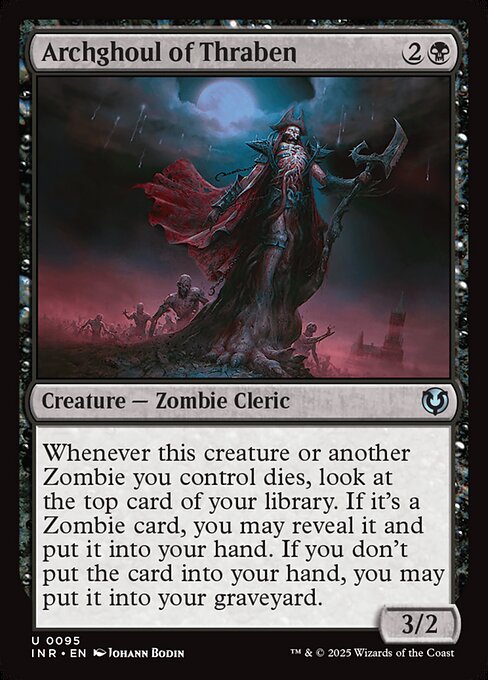 Archghoul of Thraben (INR-95)