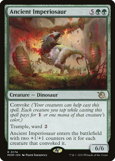 Ancient Imperiosaur (MOM-174)