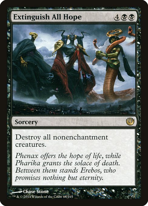 Extinguish All Hope (JOU-68)