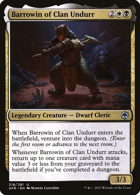 Barrowin of Clan Undurr (AFR-218)