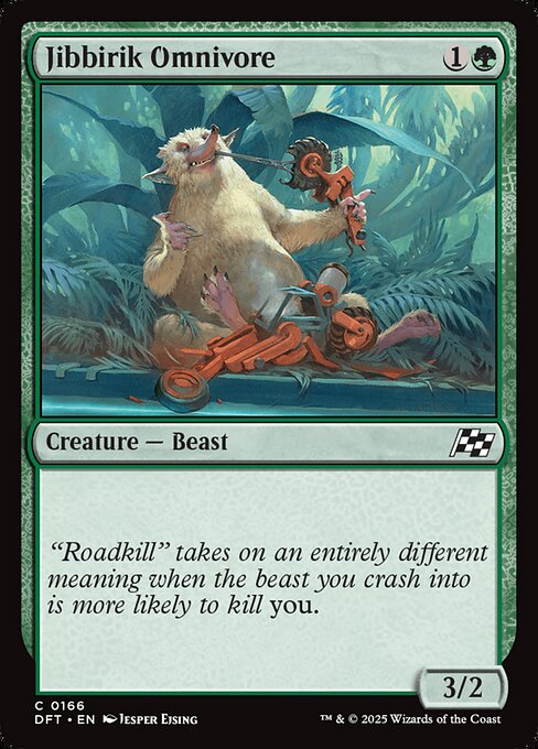 Jibbirik Omnivore (DFT-166) (Foil)