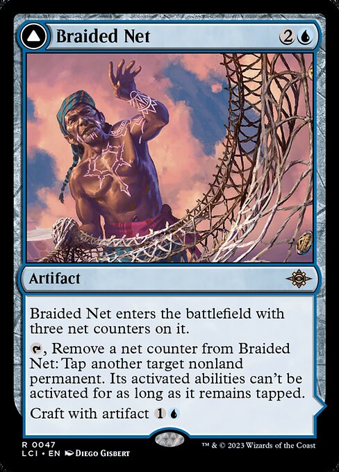 Braided Net // Braided Quipu (LCI-47)