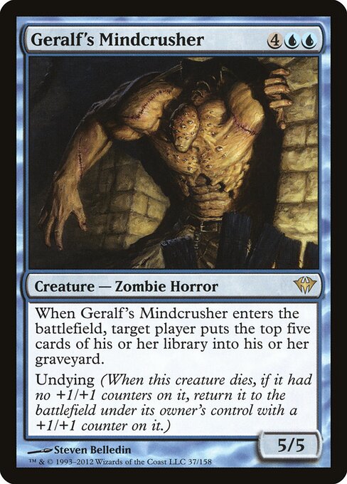 Geralf's Mindcrusher (DKA-37) (Foil)