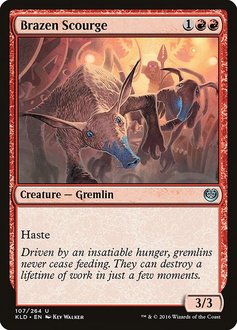 Brazen Scourge (KLD-107)