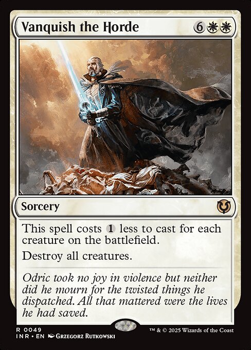 Vanquish the Horde (INR-49)