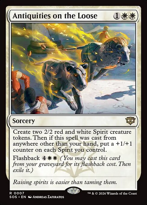 Antiquities on the Loose (SOS-7)