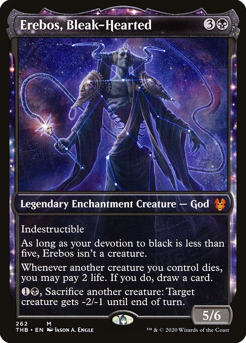 Erebos, Bleak-Hearted (THB-262) (Foil)