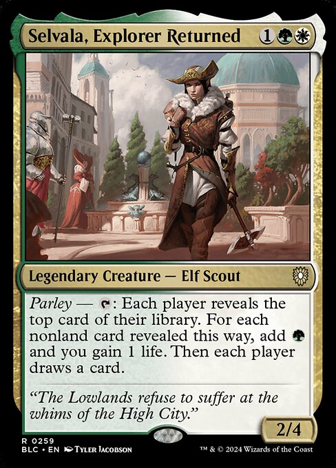 Selvala, Explorer Returned (BLC-259)