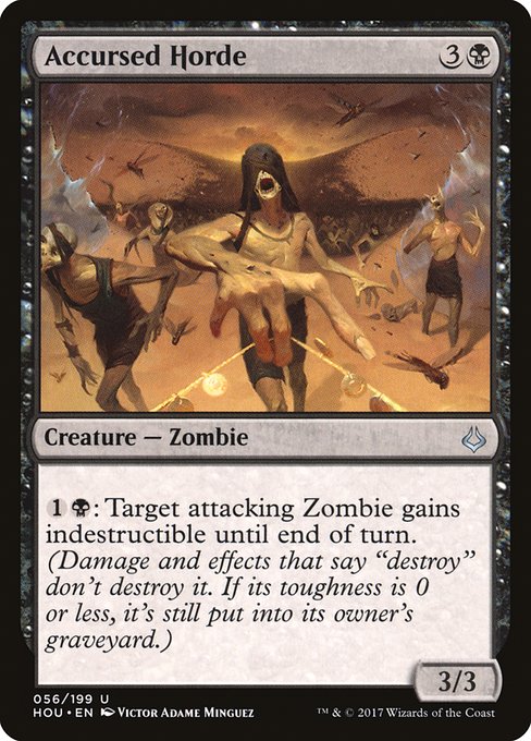 Accursed Horde (HOU-56)