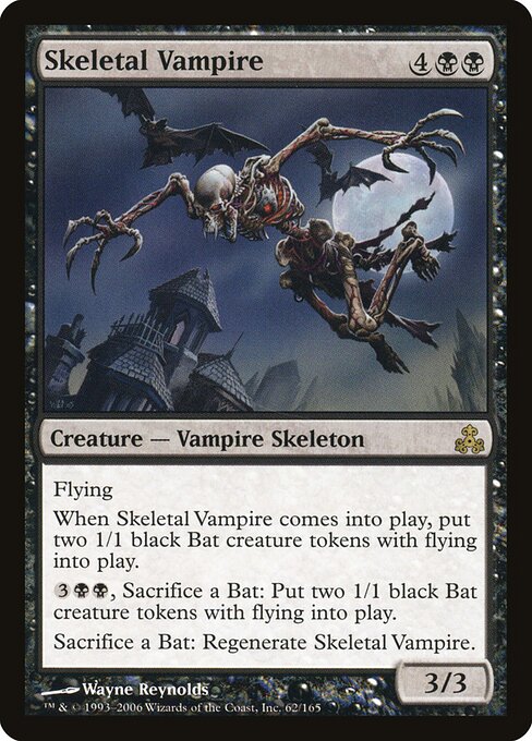 Skeletal Vampire (GPT-62)