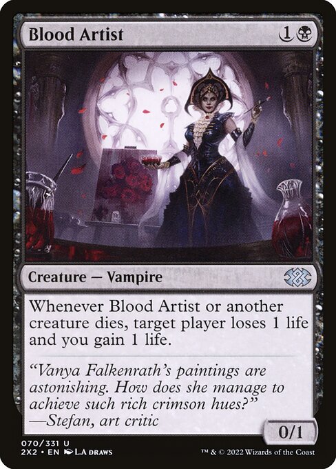 Blood Artist (2X2-70)