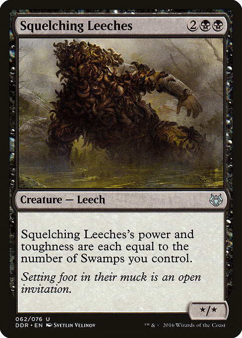 Squelching Leeches (DDR-62)