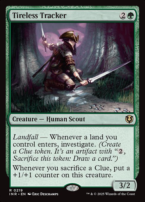 Tireless Tracker (INR-219) (Foil)
