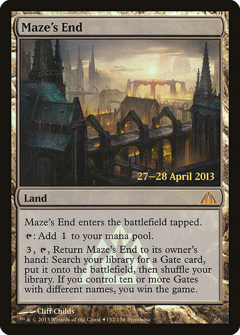 Maze's End (PDGM-152★) (Foil)