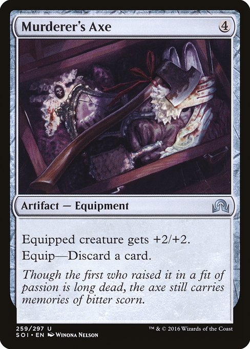 Murderer's Axe (SOI-259)