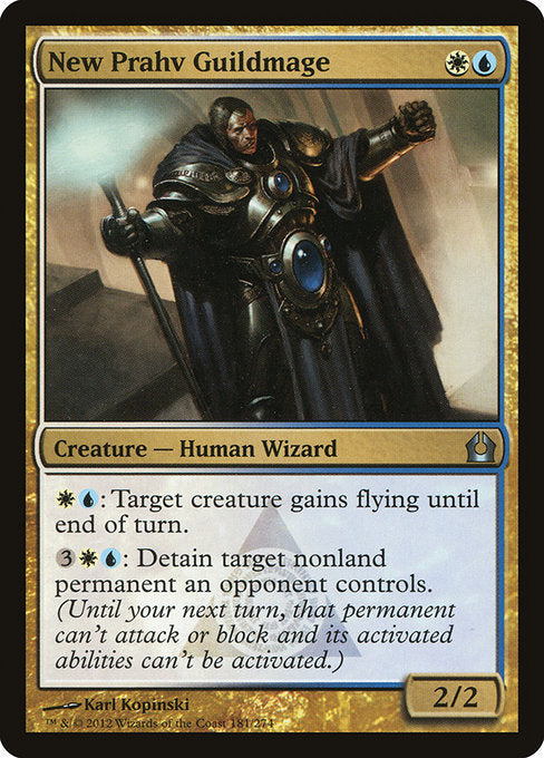 New Prahv Guildmage (RTR-181)