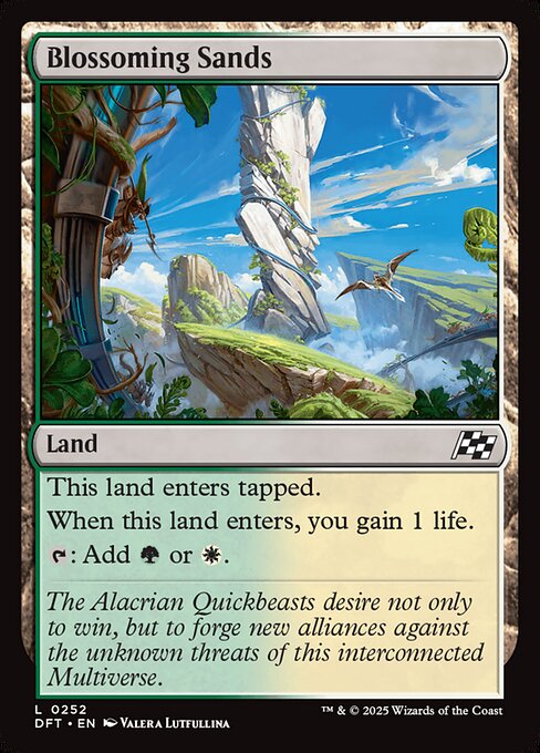 Blossoming Sands (DFT-252)