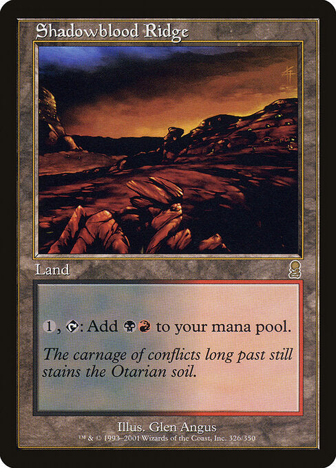 Shadowblood Ridge (ODY-326)