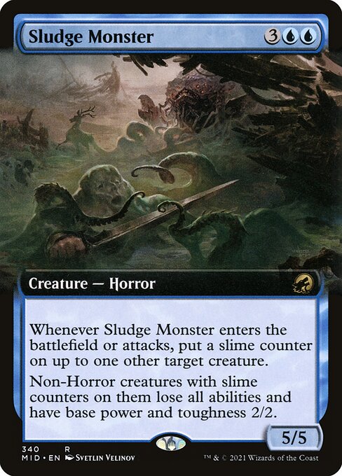Sludge Monster (MID-340)