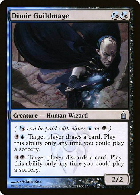 Dimir Guildmage (RAV-245)