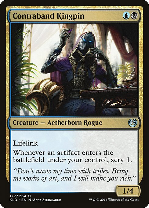Contraband Kingpin (KLD-177)